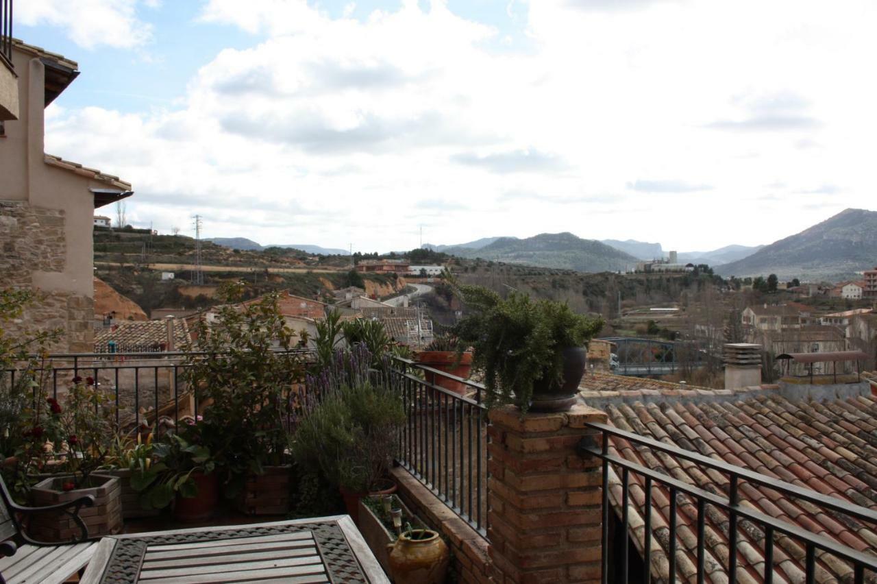 La Casa De Sebastian Guest House Valderrobres Exterior photo